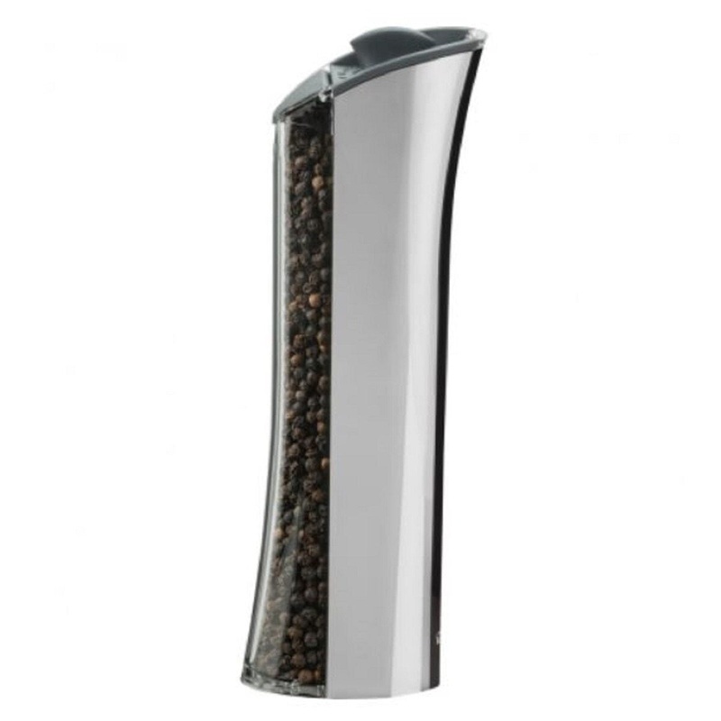 8" Graviti Chrome Pepper Mill