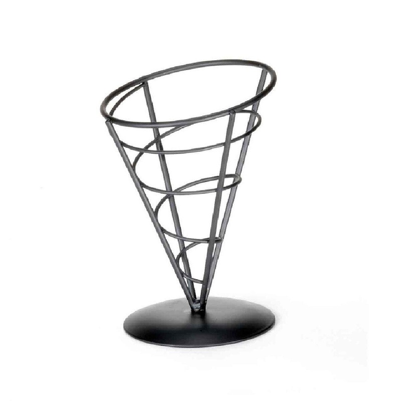 9" Appetizer Cone