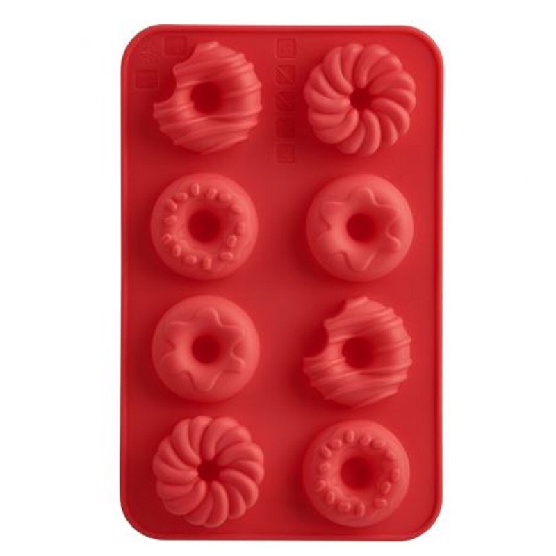 Donut Chocolate Silicone Mold
