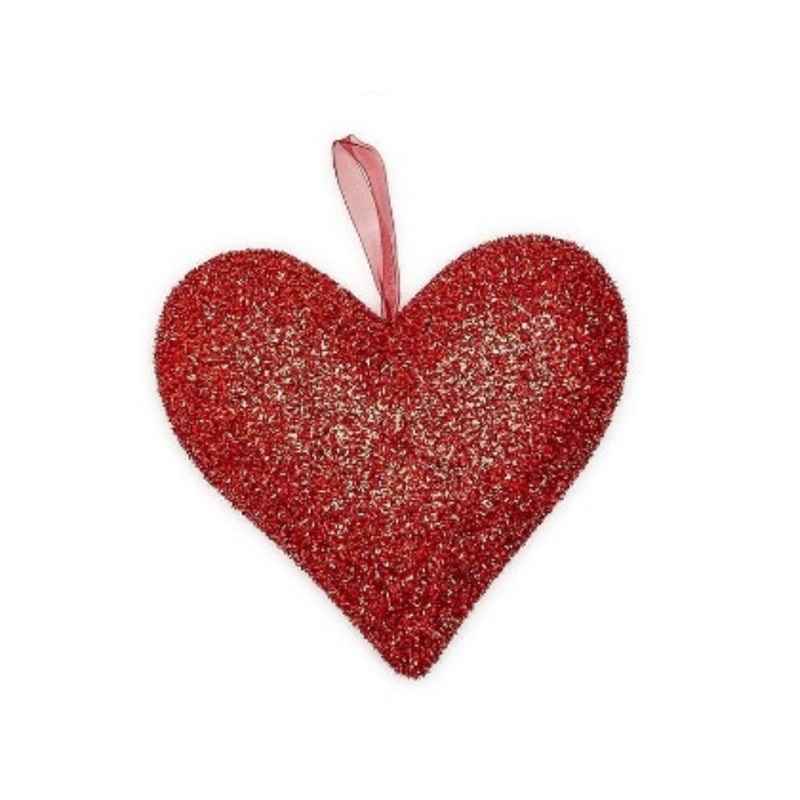 Hearts Glitter Large(dis)