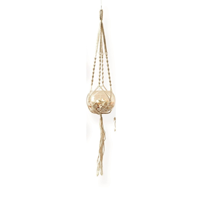 Macrame Plant Hanger Medium