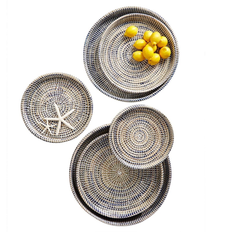 Nested Woven Tray (dis)