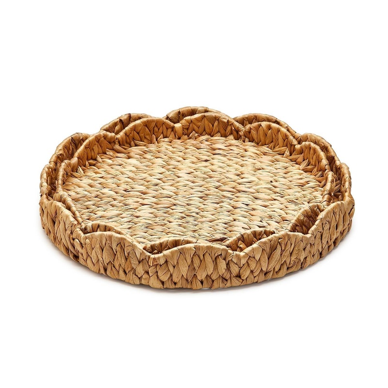 Scalloped Edge Tray - Medium