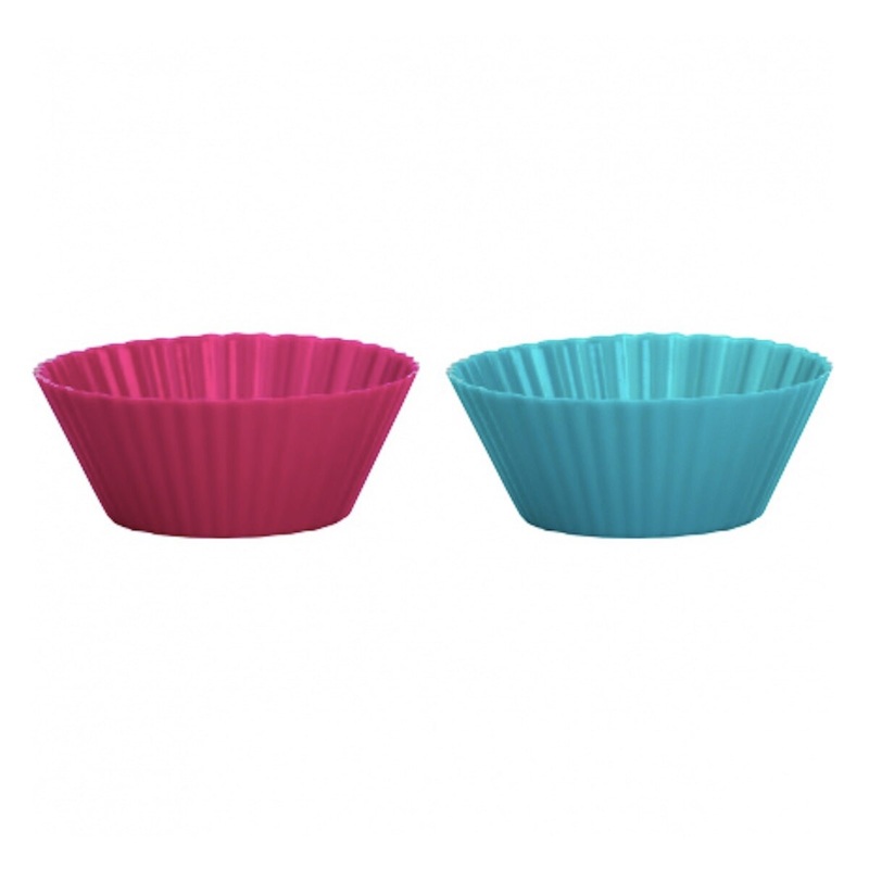 Silicone Baking Cups - Set of 12
