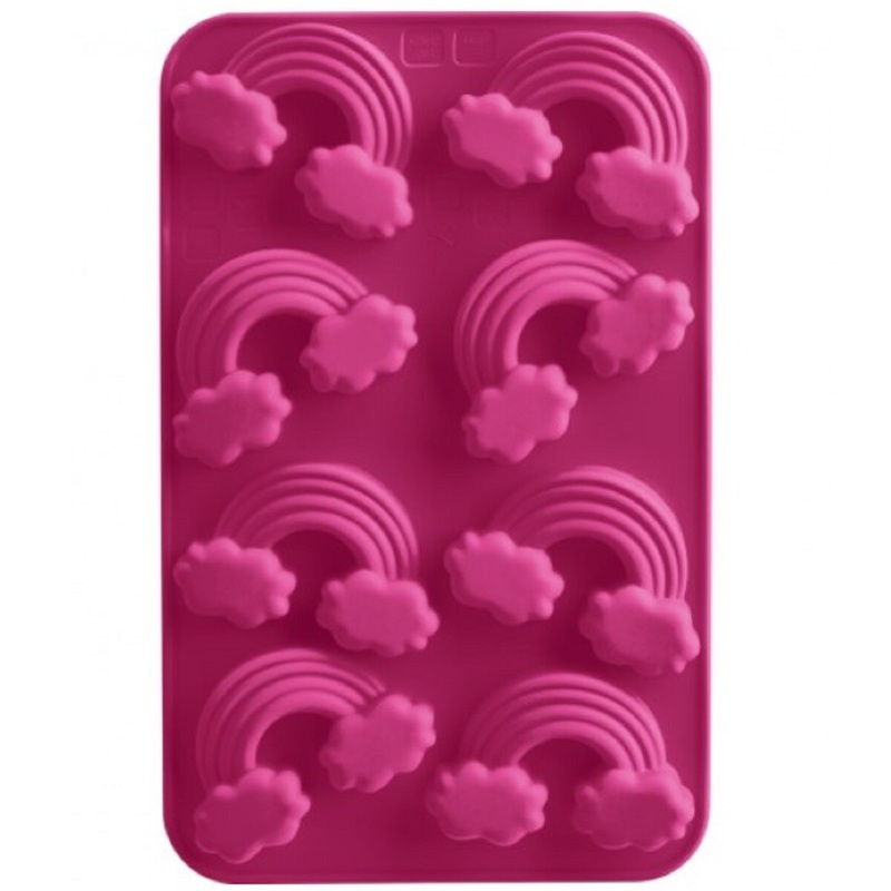 Silicone Chocolate Molds - Rainbow