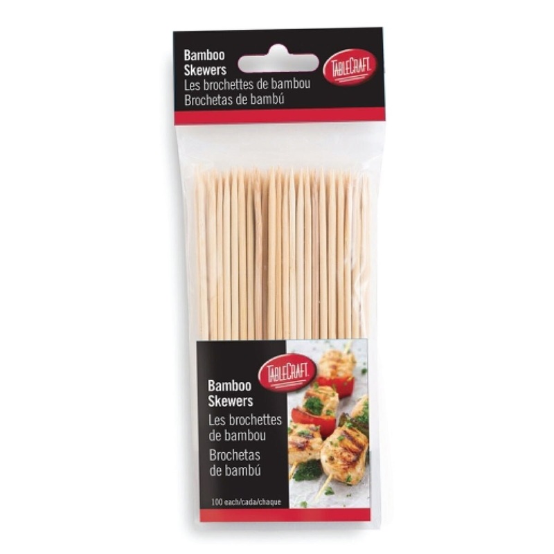 Tablecraft 10" Bamboo Skewer