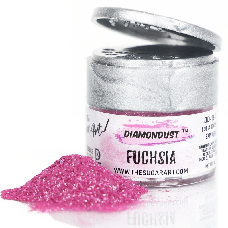 3g Diamond Dust - Fushia