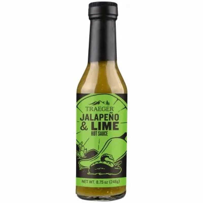 8.75 oz Jalapeno Lime Hot Sauce