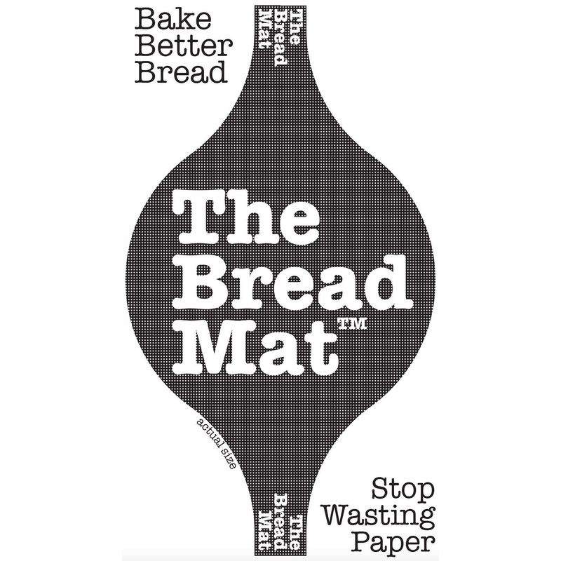 Bread Mat Silicone Bread Mat (1 pack)