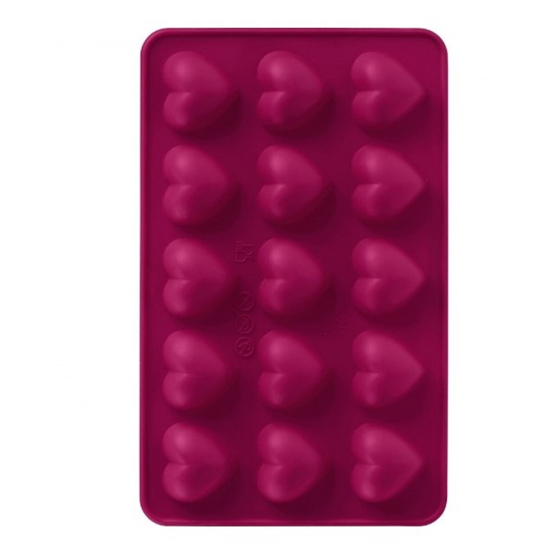 Heart Silicone Chocolate Mold