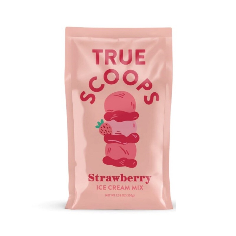 Strawberry Ice Cream Mix