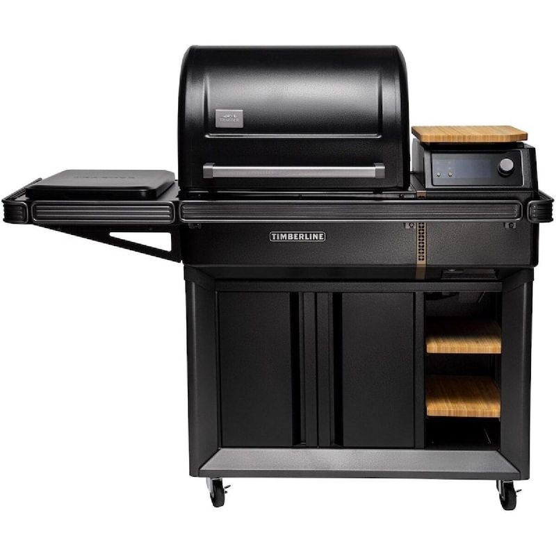 Traeger All-New Timberline Wi-Fi Controlled Wood Pellet Grill W/ WiFire