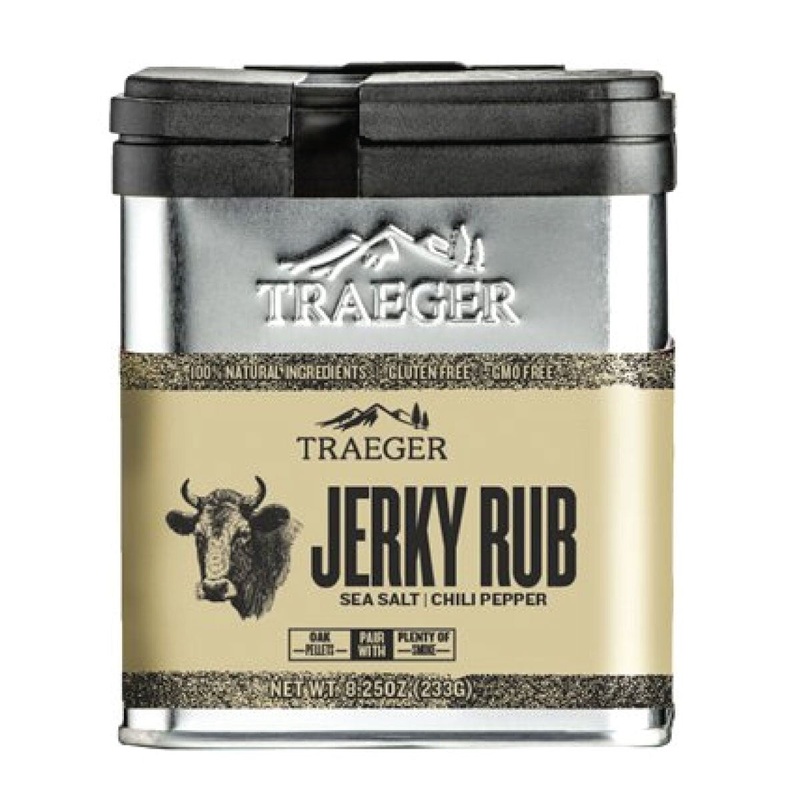 Traeger BBQ Jerky Rub - 8.25-oz