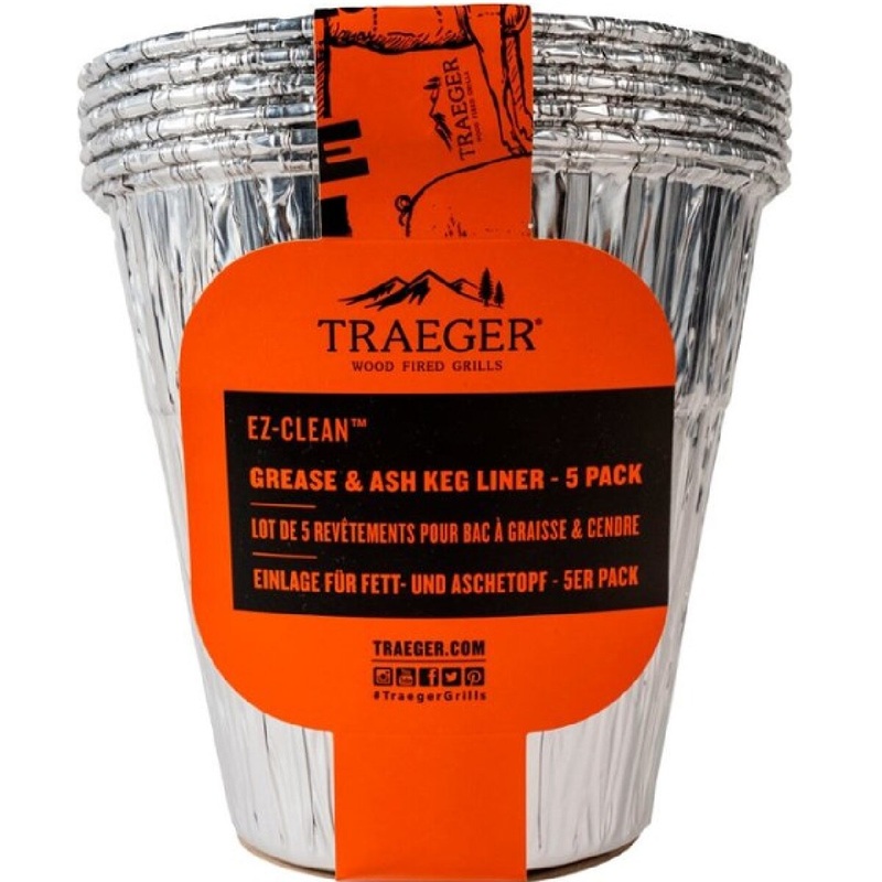 Traeger Grease & Ash Keg Liner 5pk