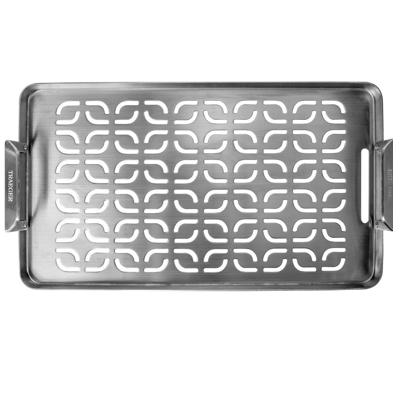 Traeger ModiFire Fish & Veggie Stainless Steel Grill Tray