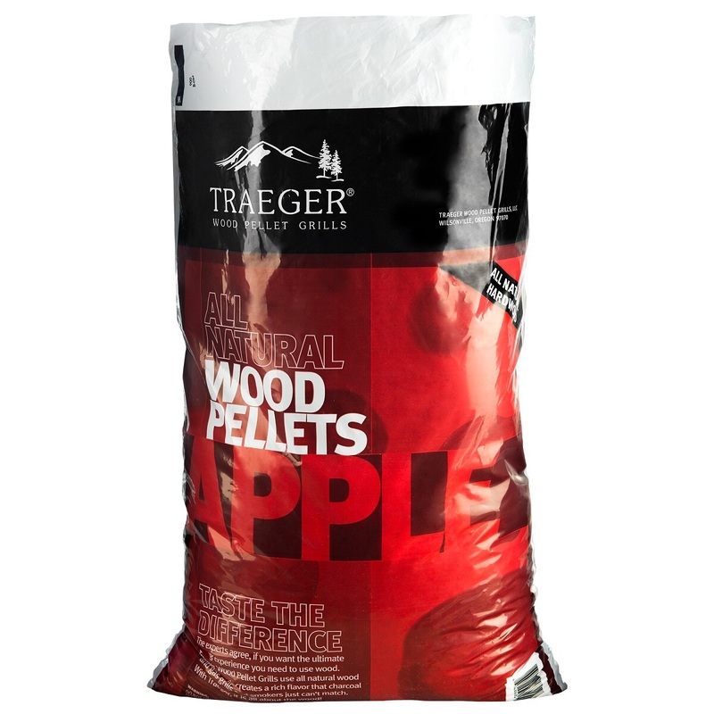 Traeger PEL318 Apple Pellets