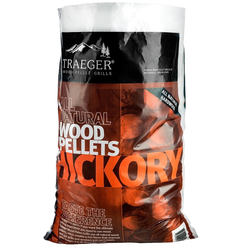 Traeger PEL319 Hickory Pellets