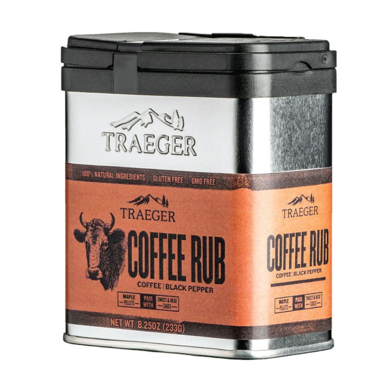 Traeger SPC172 Coffee Rub 8.25oz