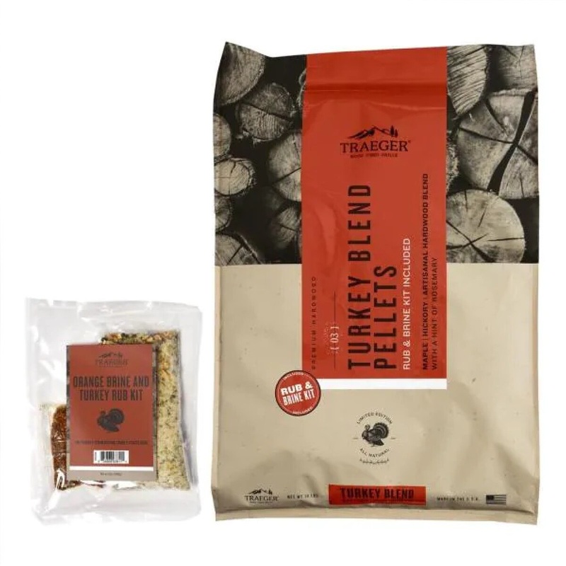 Traeger Turkey Blend Pellet Kit