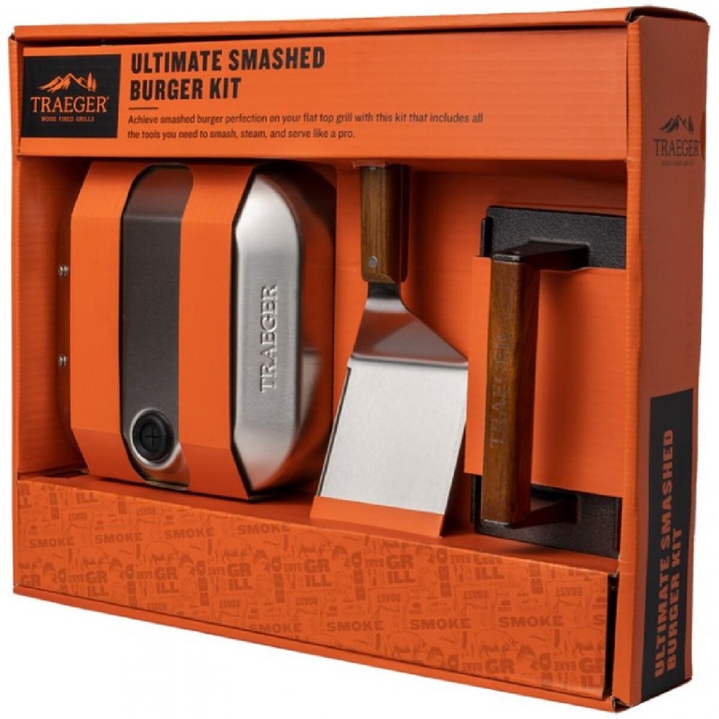 Traeger Ultimate Smashed Burger Kit