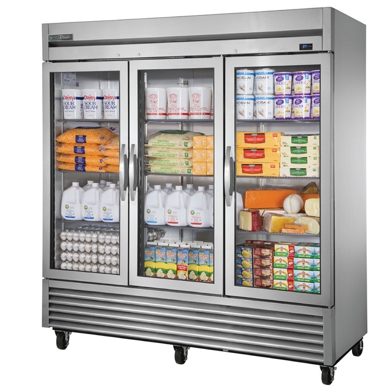 True T-72-G Refrigerator