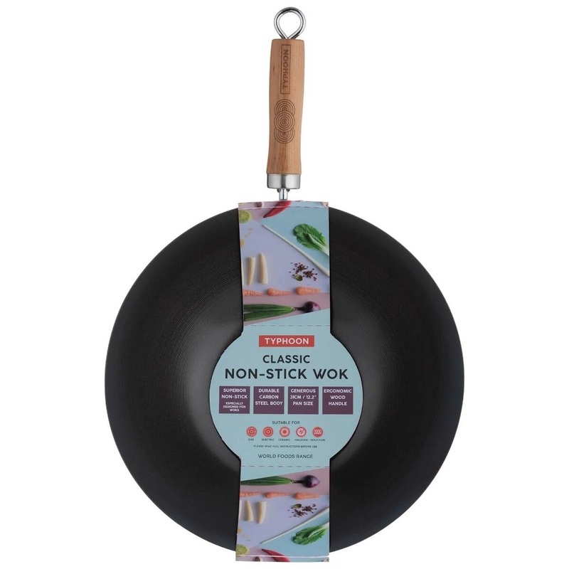 12.2" Carbon Steel Wok