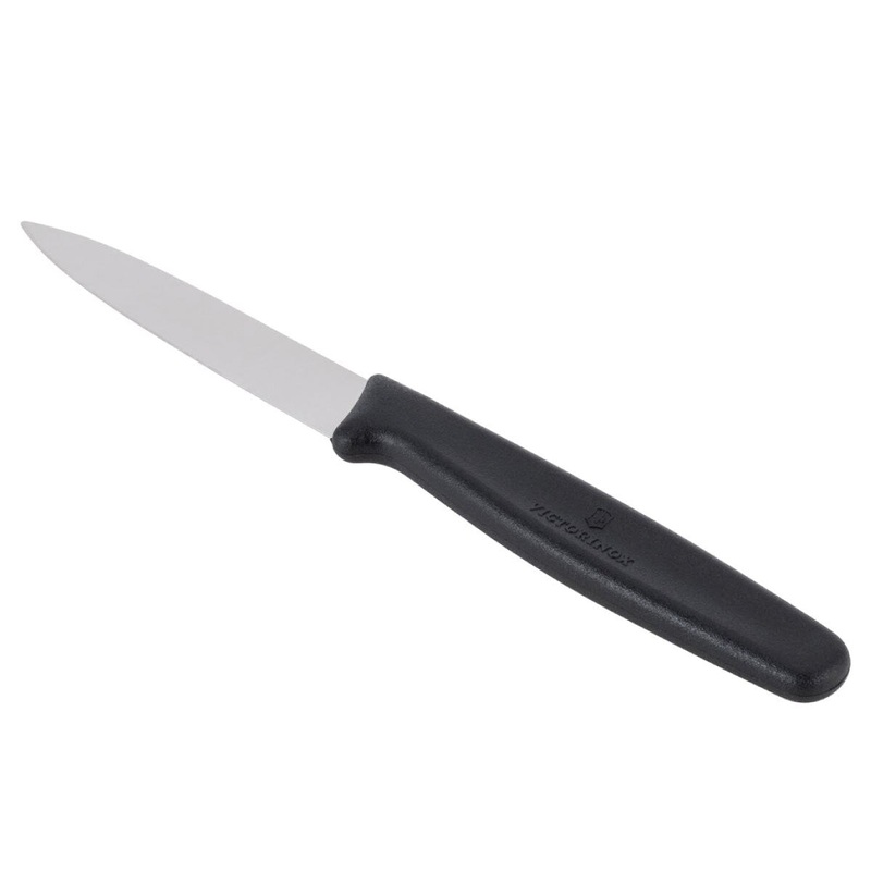 3-1/4" Black Nylon Paring Knife