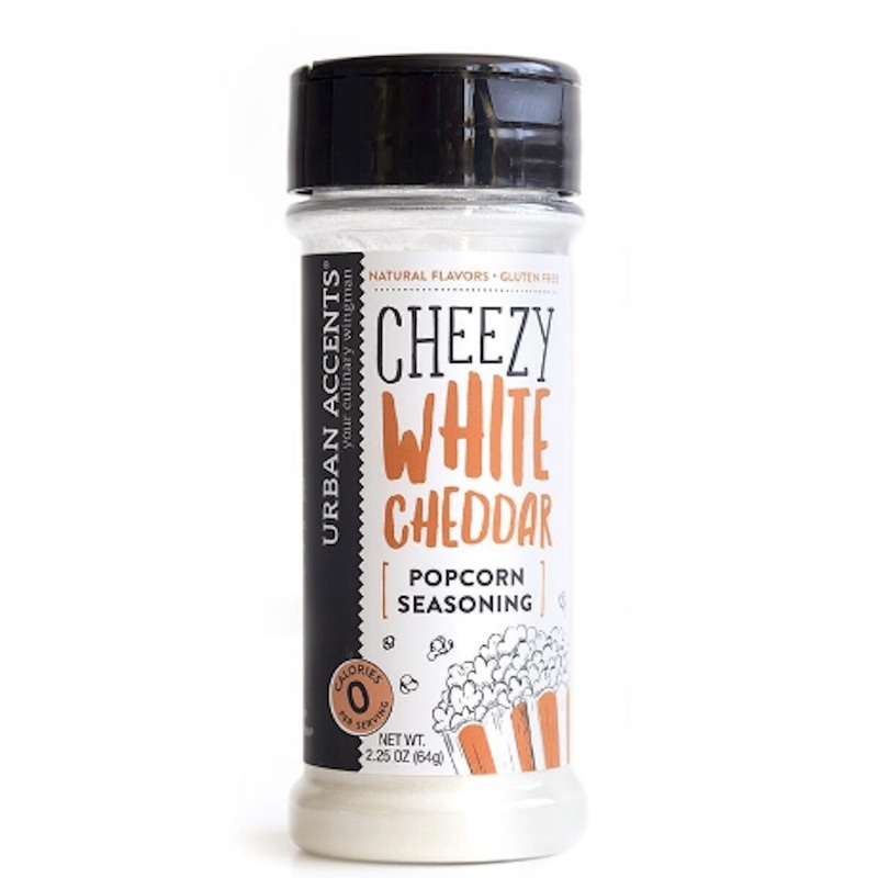 Cheezy White Cheddar Popcorn Seasoning - 2.25 Oz.