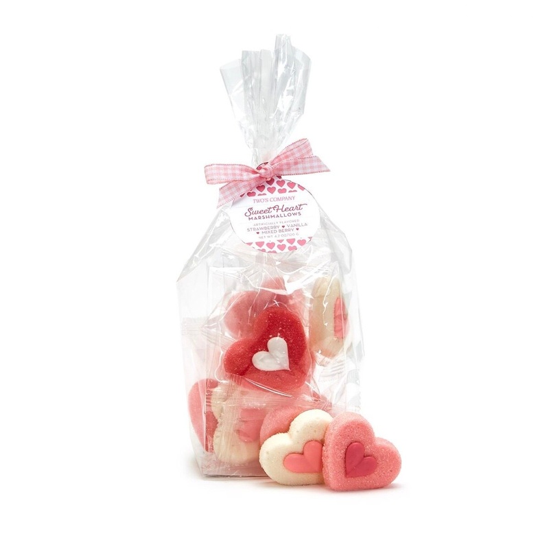 Marshmallow Hearts