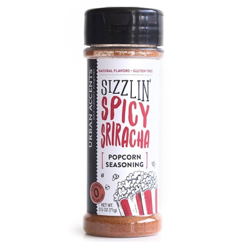 Sizzling Sriracha Popcorn Seasoning - 2.5 Oz.