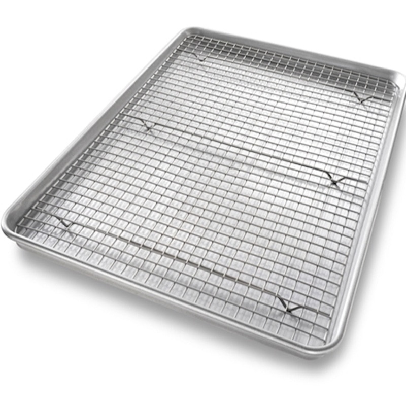 USA Pan Extra Large Sheet Pan w/ Cooling Rack