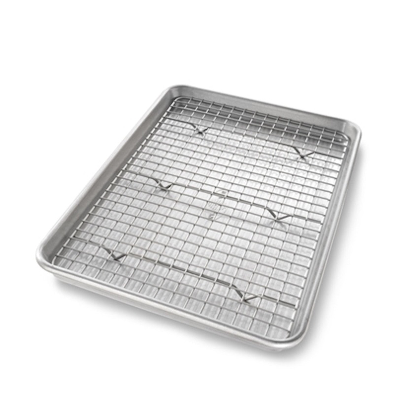 USA Pan Jelly Roll Pan w/ Cooling Rack