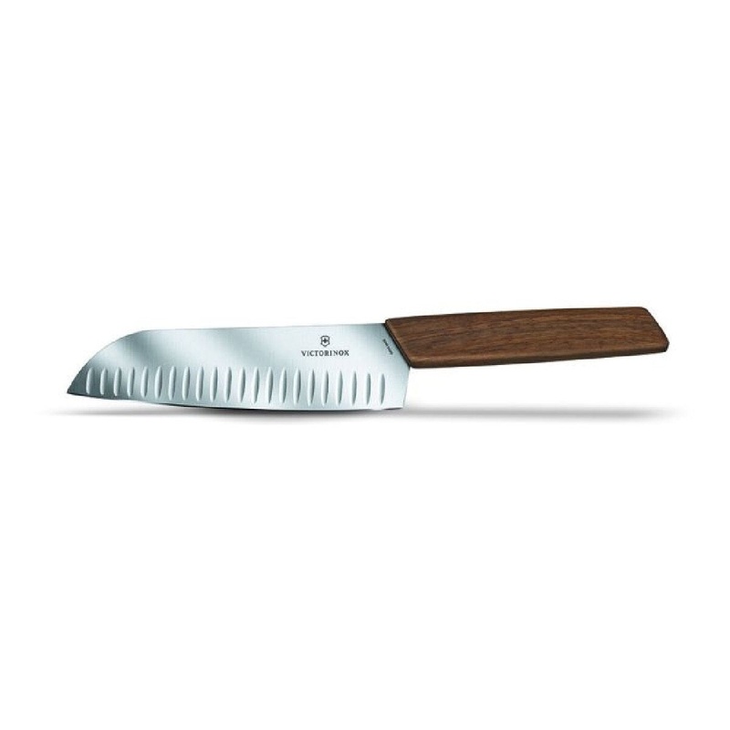Victorinox Swiss Modern Santoku Knife 7"