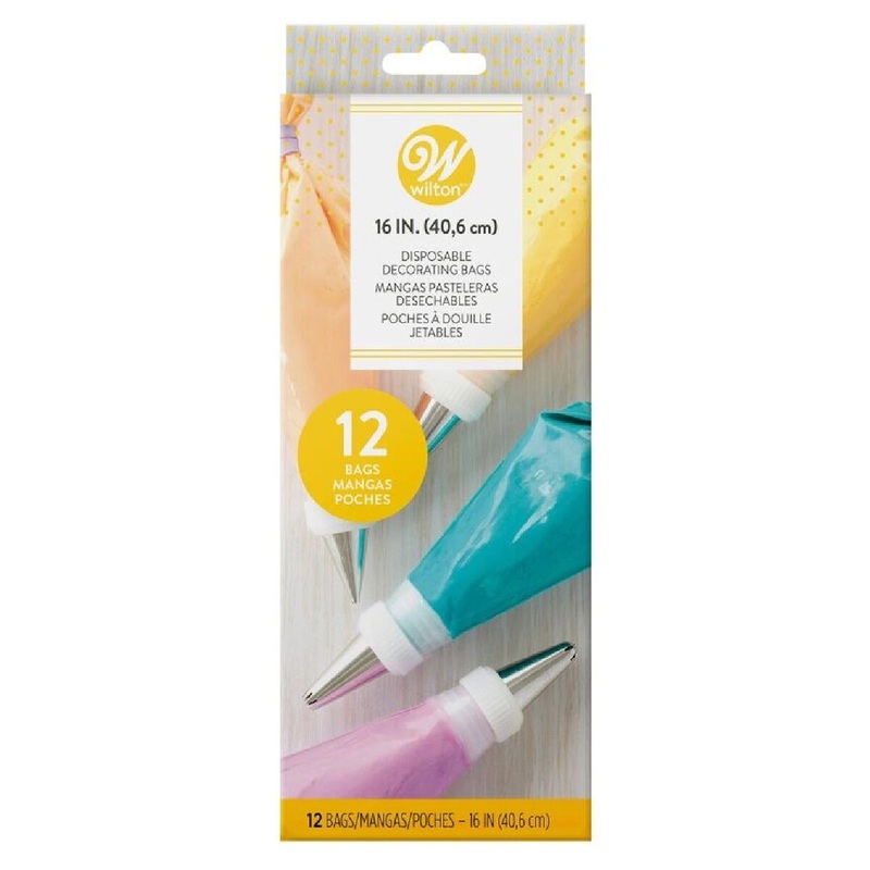 16 in. Bags Pastry Bag - 12 Ct.