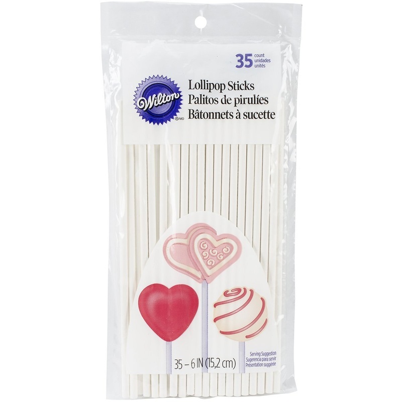 6" Sucker Sticks - 35 Ct.
