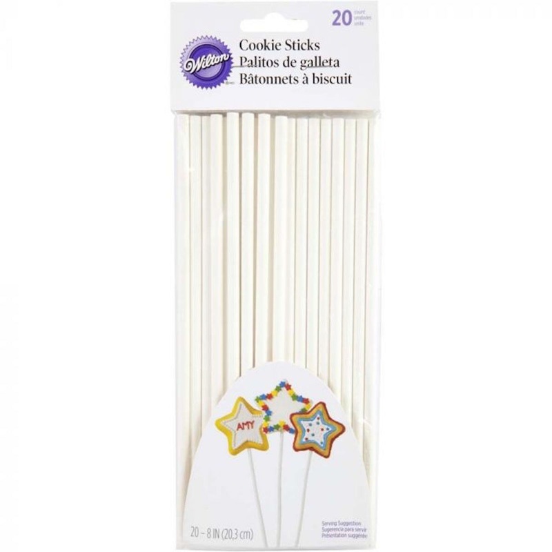 8-Inch Cookie Sticks - 20-Count