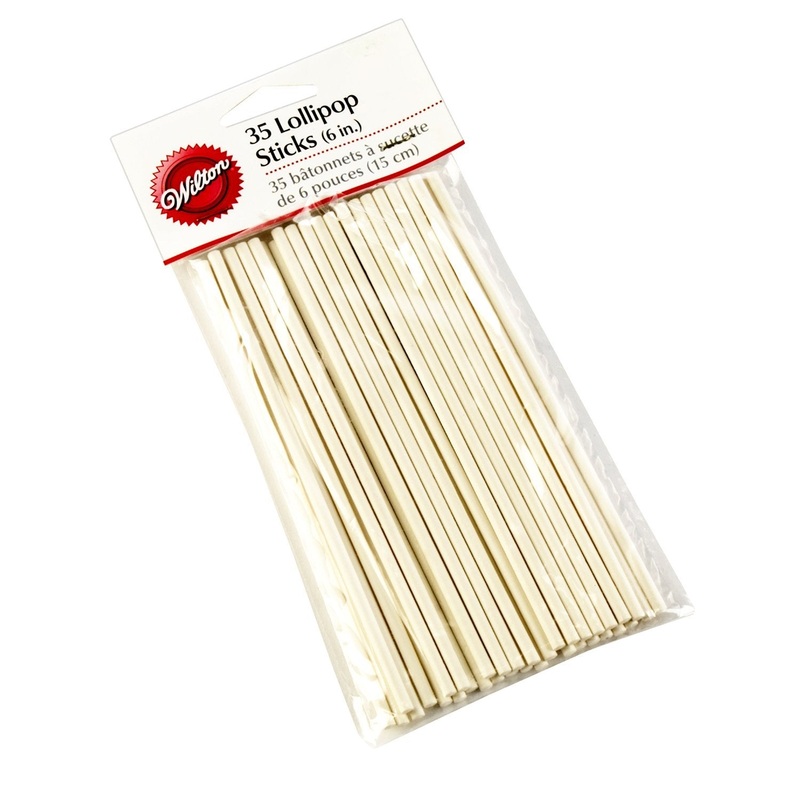 8" Sucker Sticks - 25 Ct.