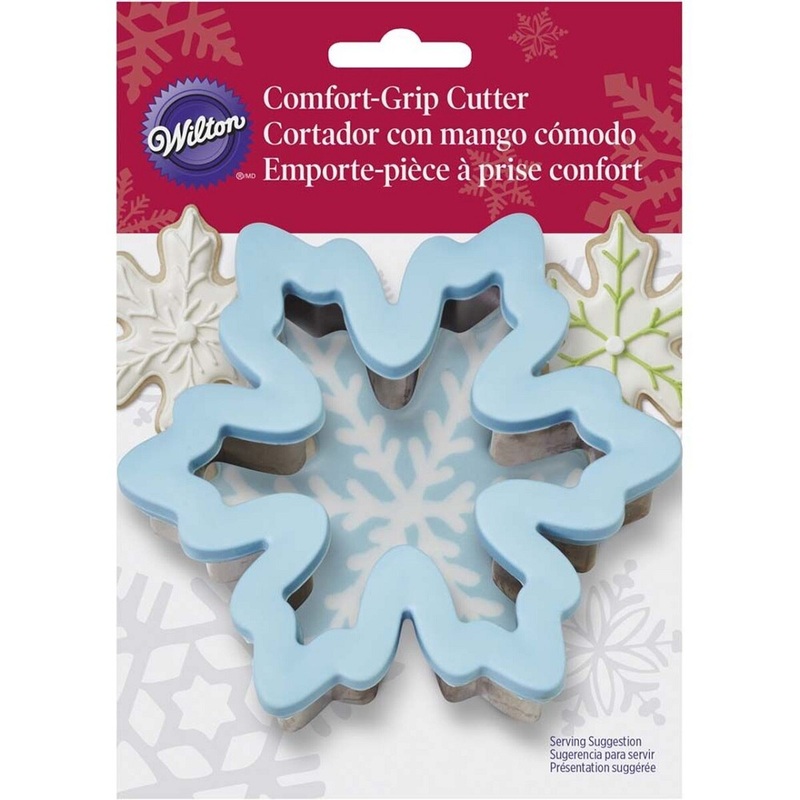 Comfort Grip Snowflake Cookie Cutter