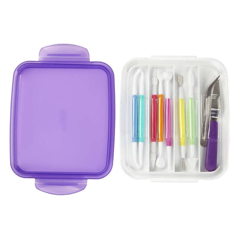 Fondant & Gum Paste Tool Set - 10-Piece