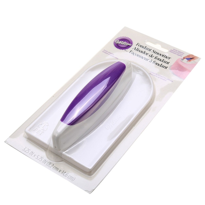 Fondant Smoother Backer