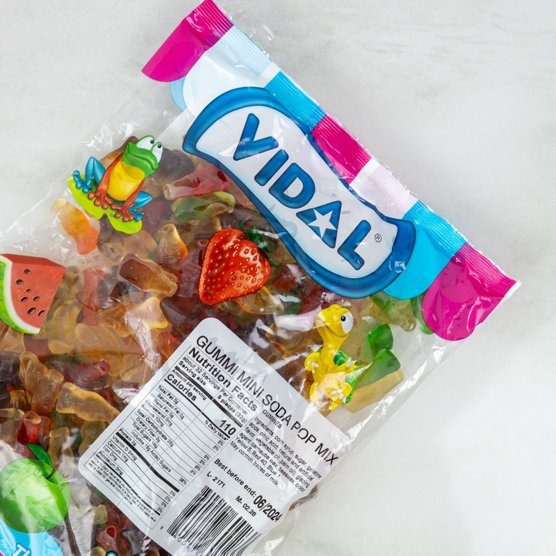 Mini Soda Pop Gummi - 2.2 Lb Bag
