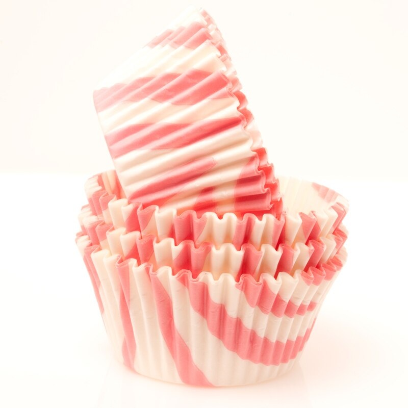 Pink Zebra Baking Cups 50 ct. - Standard Size
