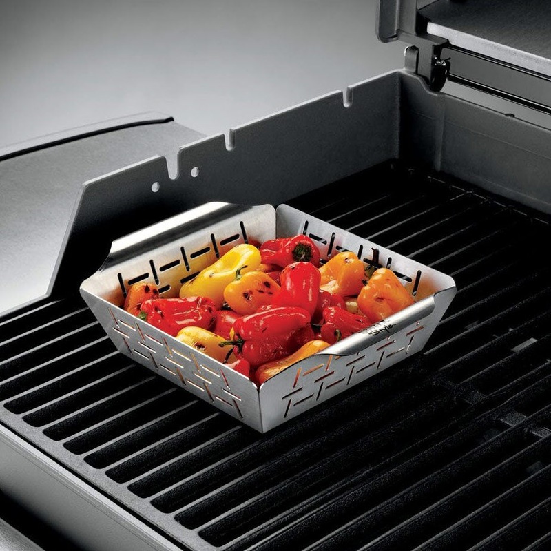 Small Stainless Steel Vegetable Basket