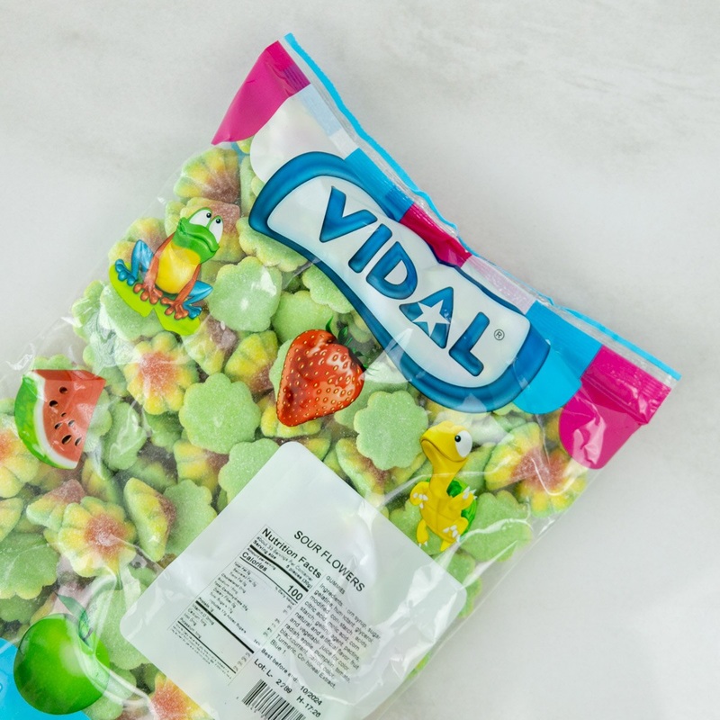 Sour Flowers Gummy Candy - 2.2 Lb Bag