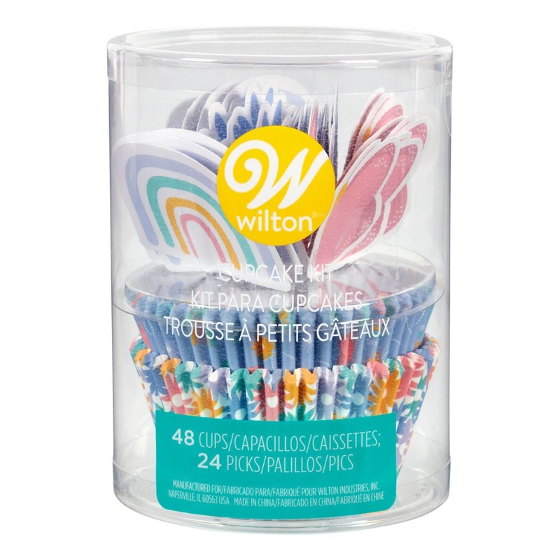 Spring Baking Cup & Pick Combo