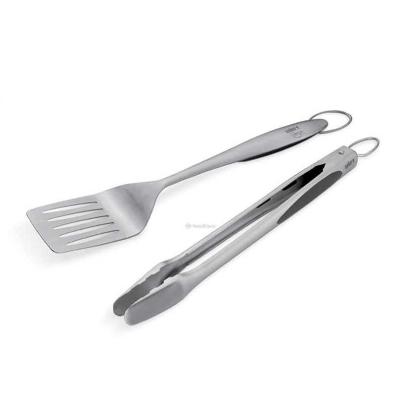 Stainless Steel Two-Piece Barbecue Tool Set