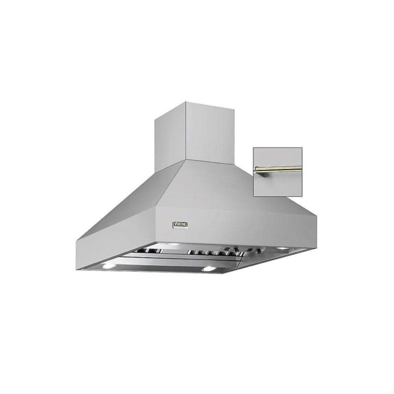 Viking VCIH3608BK 36" Black Island Hood