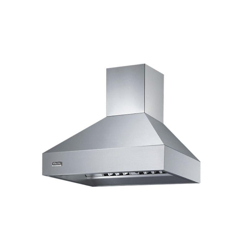 Viking VCWH3648BK 36" Chimney Range Hood Black