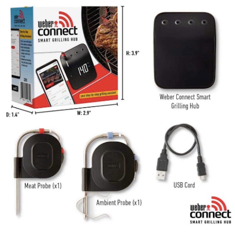 Weber 3201 Connect Smart Grilling Hub