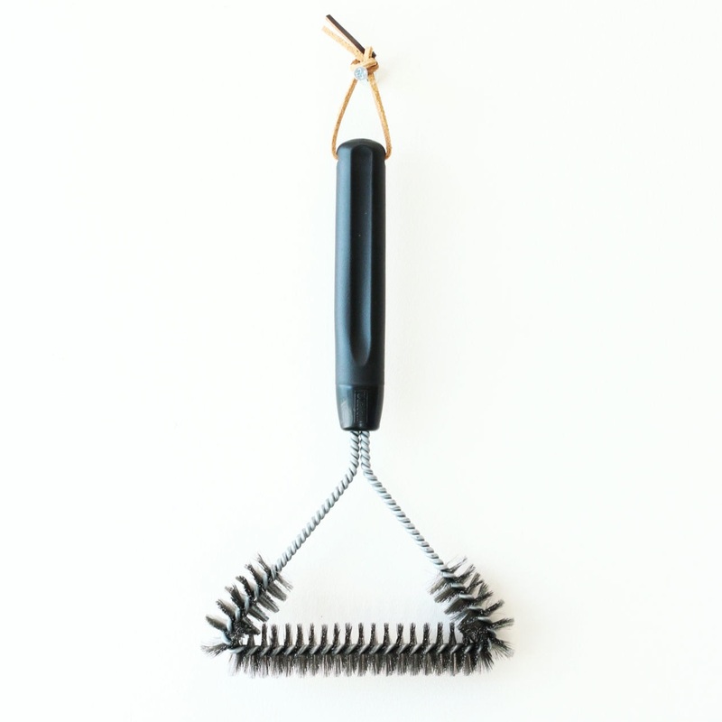 Weber Grill Brush 3 Sided - 12"